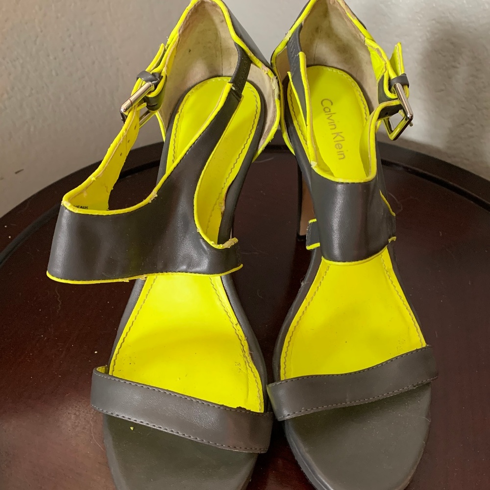 Calvin Klein heels